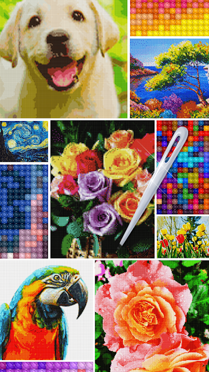 #6. Cross Stitch Joy (Android) By: Creative APPS