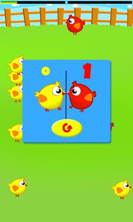 #3. Chicken fight- two player game (Android) By: BBBBB Software