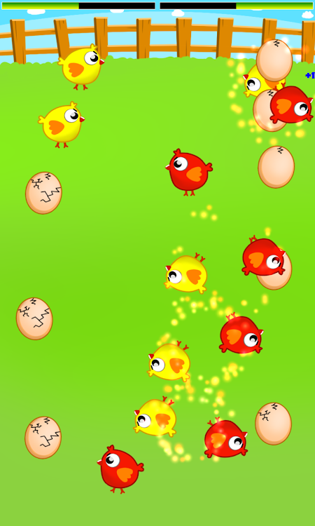 #8. Chicken fight- two player game (Android) By: BBBBB Software