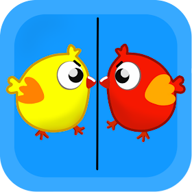 Chicken fight- two player game