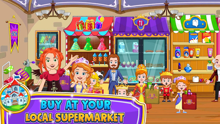 #9. My Little Princess : Stores (Android) By: My Town Games Ltd