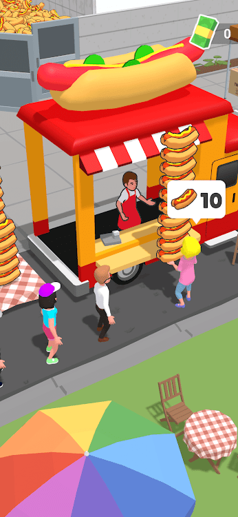 #2. Truckin’ Taste (Android) By: ONIGIRI GAMES