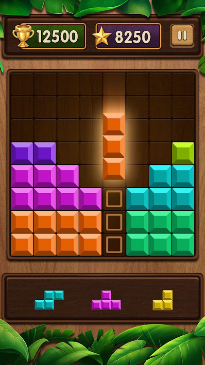 #5. Brick Block Puzzle Classic (Android) By: SuperPuzzle Studio