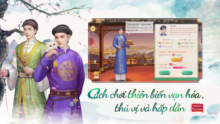 #4. CHÂN MỆNH THIÊN TỬ (Android) By: Joyager International Company Limited