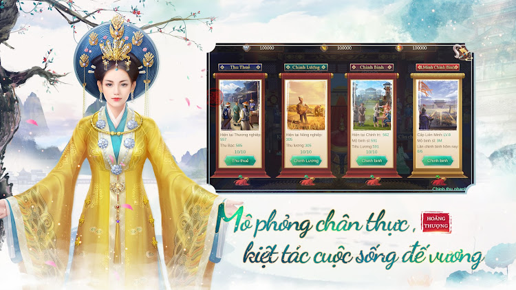 #5. CHÂN MỆNH THIÊN TỬ (Android) By: Joyager International Company Limited