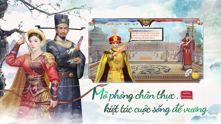 #6. CHÂN MỆNH THIÊN TỬ (Android) By: Joyager International Company Limited