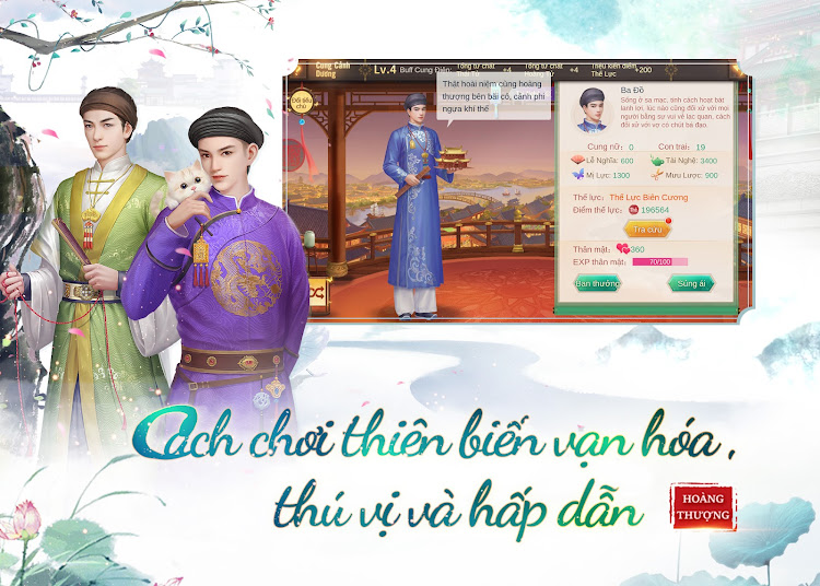 #10. CHÂN MỆNH THIÊN TỬ (Android) By: Joyager International Company Limited