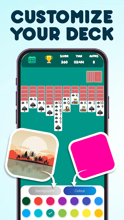 #2. Spider Solitaire: Cards Game (Android) By: PaperBoat Labs