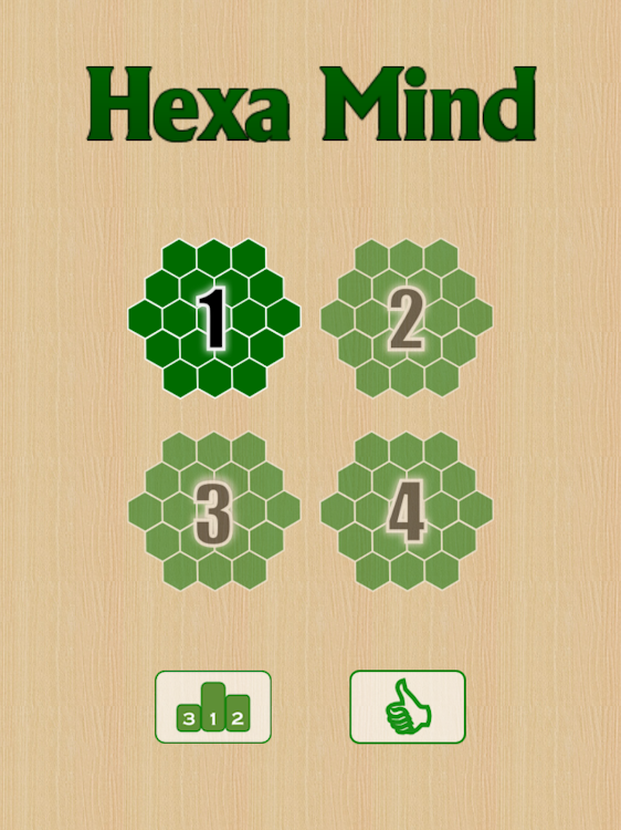 #6. Hexa Mind (Android) By: Chau Hoang