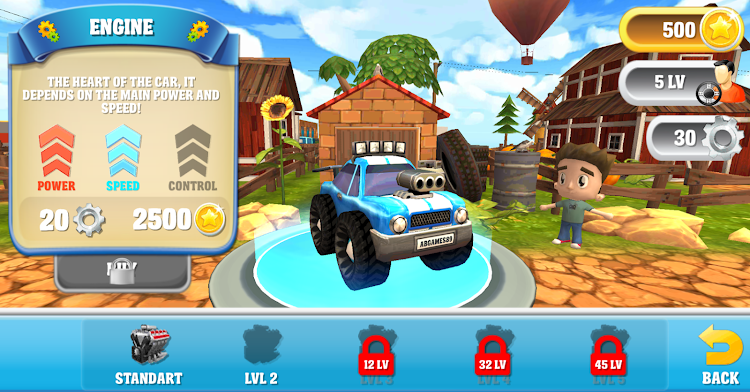 #2. Cartoon Hot Racer 3D (Android) By: ABGames89