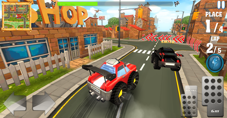 #4. Cartoon Hot Racer 3D (Android) By: ABGames89