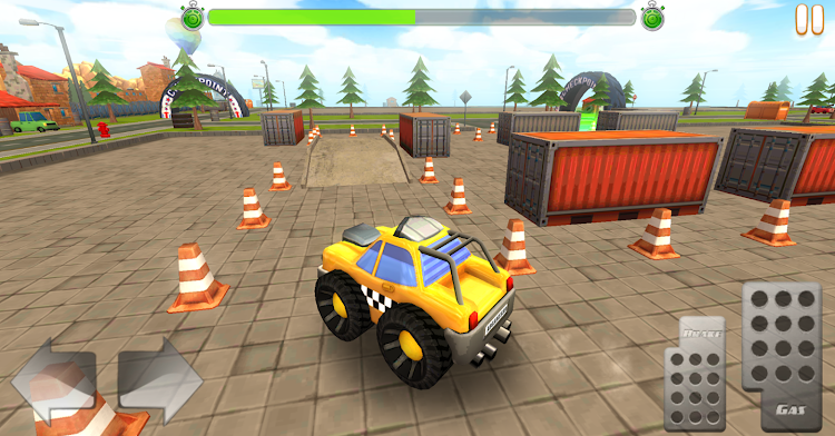 #6. Cartoon Hot Racer 3D (Android) By: ABGames89