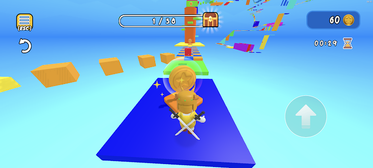 #7. Obby Parkour Challenge (Android) By: vasky