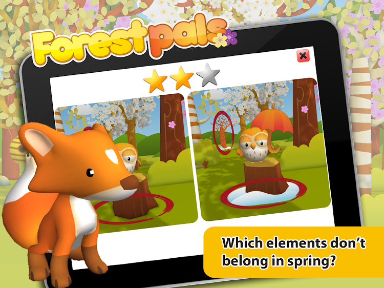 #6. Forestpals Spring (Android) By: HI10