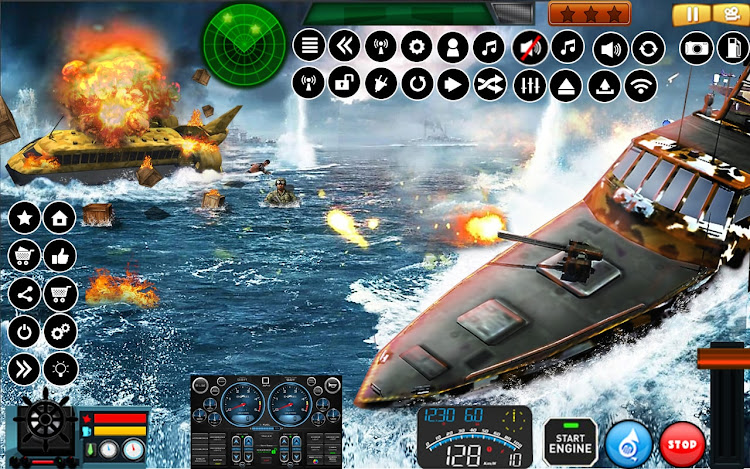 #5. US Army Hovercraft Simulator (Android) By: Zipzoom Studio