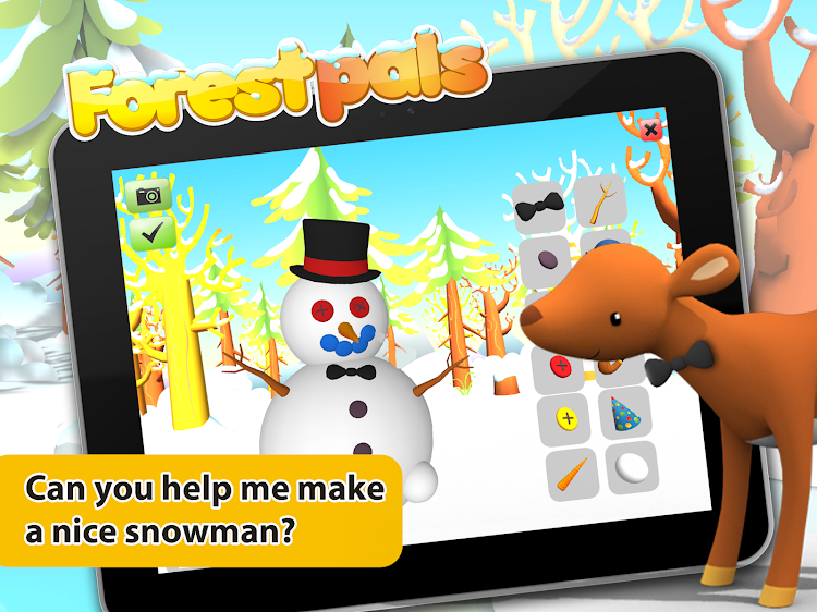 #6. Forestpals Winter (Android) By: HI10