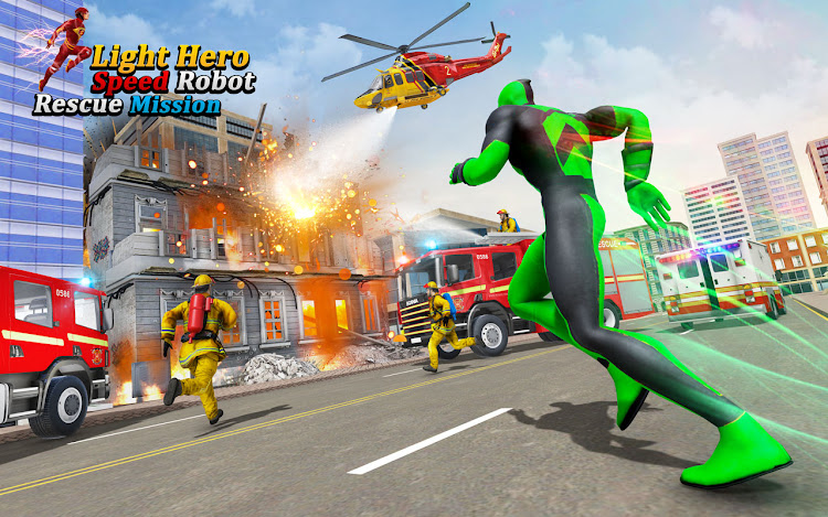 #2. Flying Superhero Spider Games (Android) By: Game valley