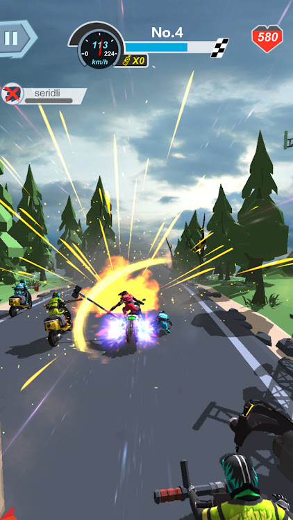 #2. Death Moto 6 : Traffic Bike (Android) By: WEDO1.COM GAME