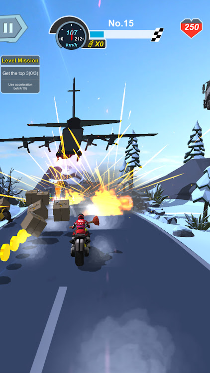 #7. Death Moto 6 : Traffic Bike (Android) By: WEDO1.COM GAME