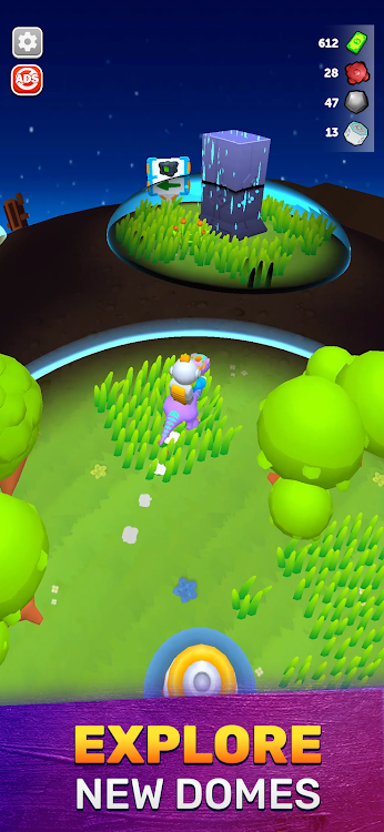 #2. Terradome 3D (Android) By: Udo Games