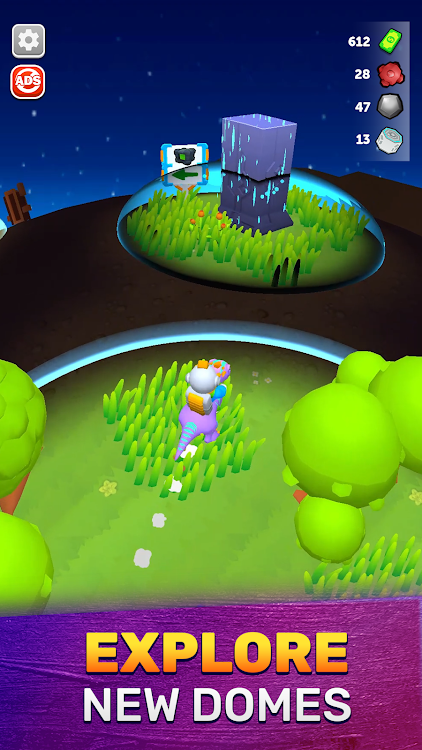 #9. Terradome 3D (Android) By: Udo Games