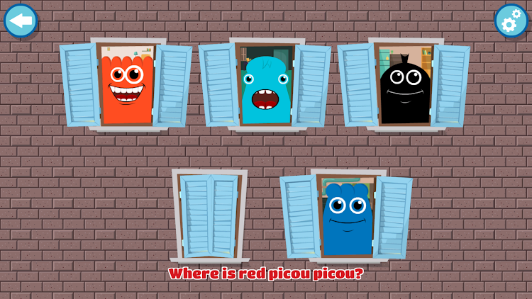 #4. Memory Games with picou picou (Android) By: picou picou