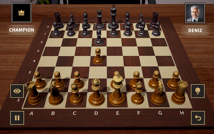 #8. Champion Chess (Android) By: Chess.com