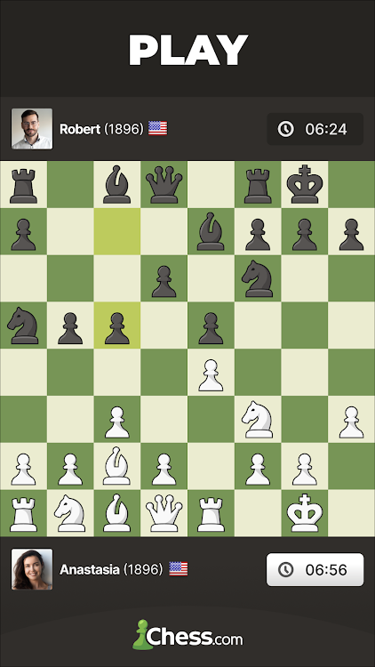 #3. Chess - Play and Learn (Android) By: Chess.com