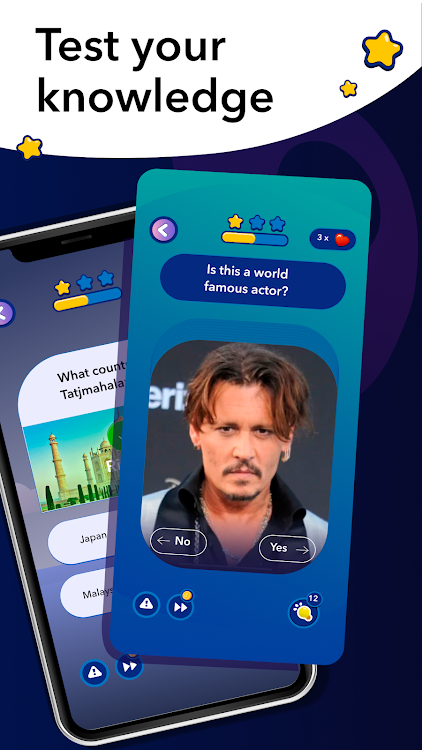 #9. Erudite: Trivia Game & Quiz (Android) By: Mioris LTD