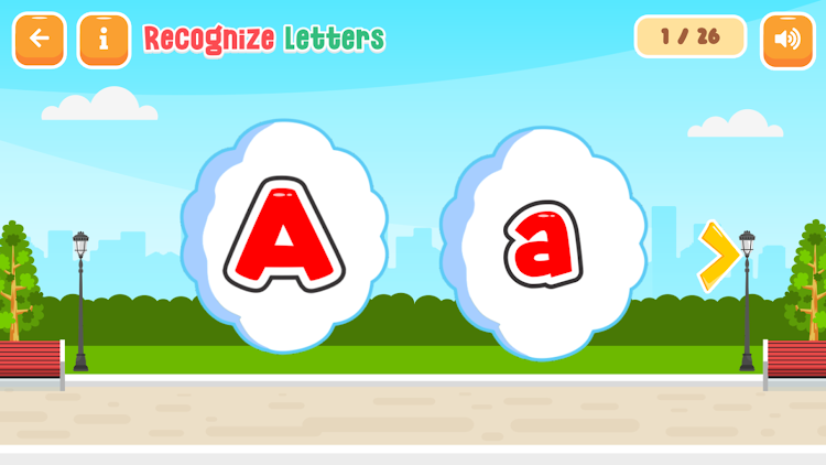 #2. Alphabet & Number Kids (Android) By: Qreatif