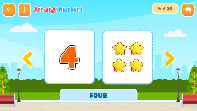 #5. Alphabet & Number Kids (Android) By: Qreatif