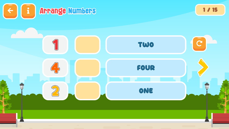 #6. Alphabet & Number Kids (Android) By: Qreatif