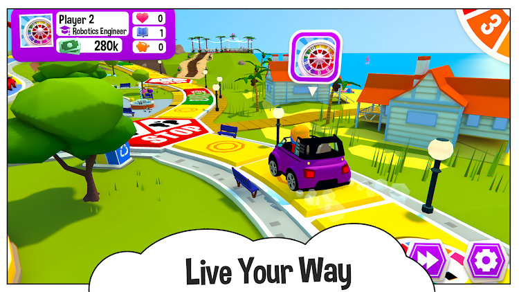 #2. The Game of Life 2 (Android) By: Marmalade Game Studio