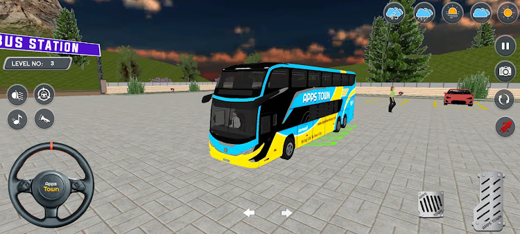 #4. Offroad Bus: Coach Bus Driving (Android) By: AppsTown