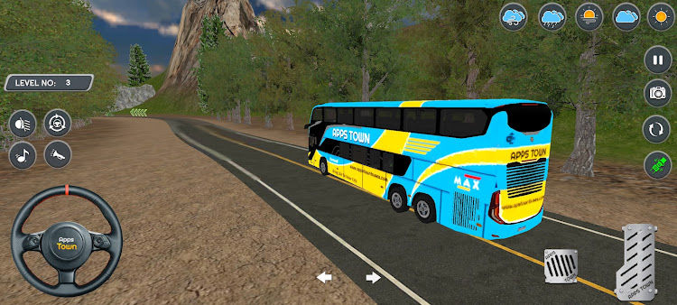 #5. Offroad Bus: Coach Bus Driving (Android) By: AppsTown