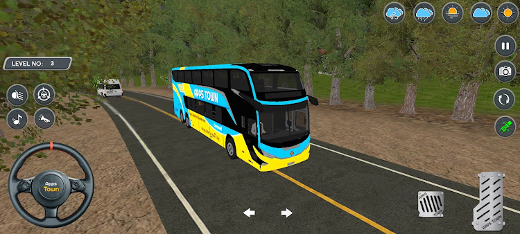 #6. Offroad Bus: Coach Bus Driving (Android) By: AppsTown