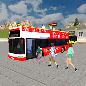 Offroad Bus: Coach Bus Driving