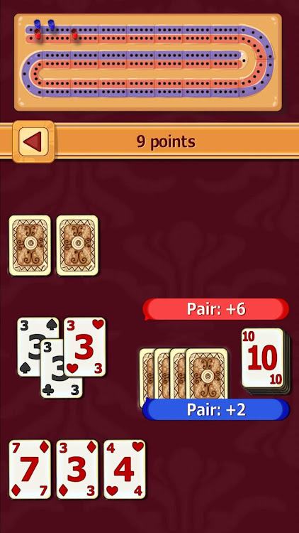 #2. Cribbage (Android) By: Mirenad