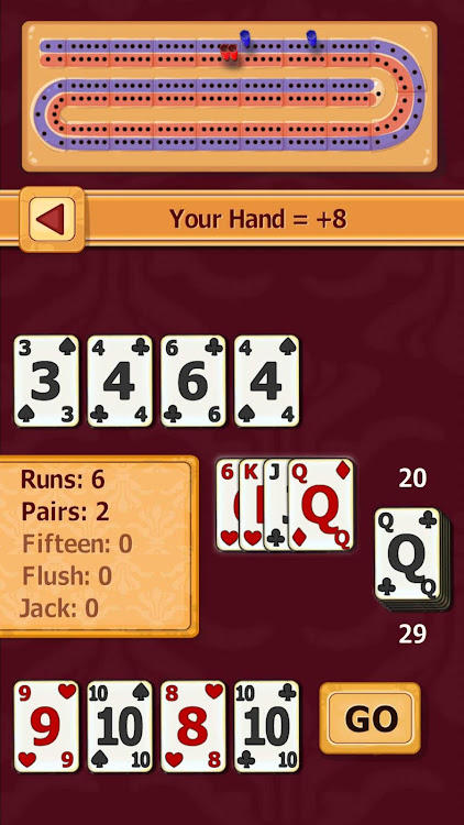 #3. Cribbage (Android) By: Mirenad