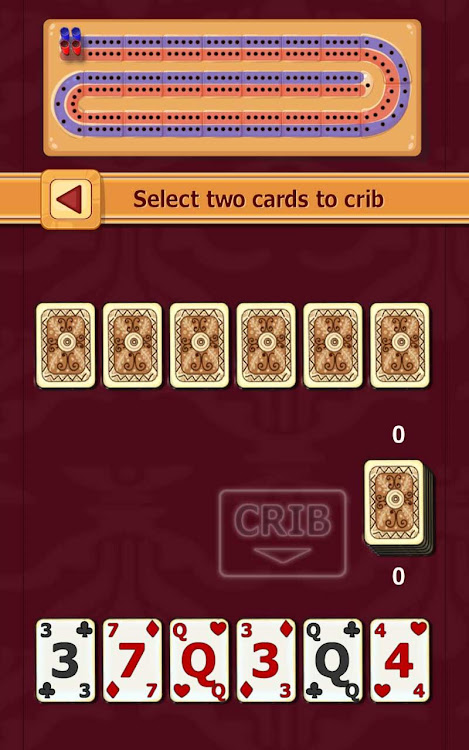 #4. Cribbage (Android) By: Mirenad