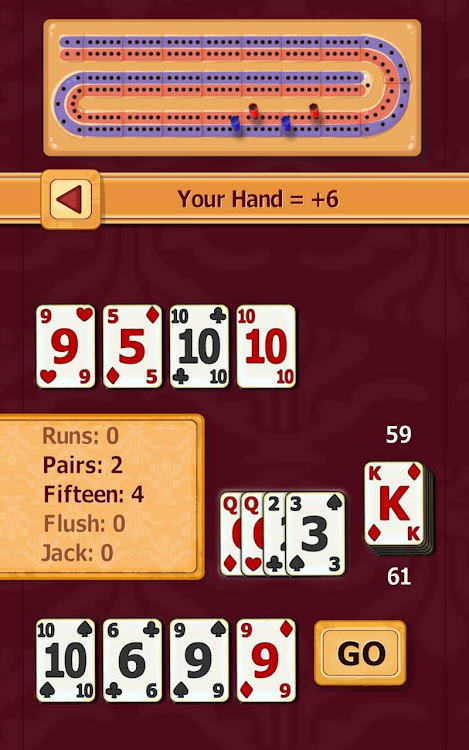 #6. Cribbage (Android) By: Mirenad