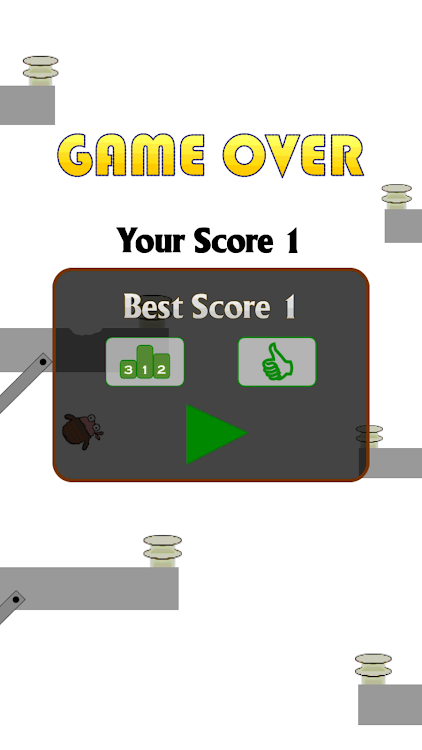 #4. Jumpy Mission (Android) By: Chau Hoang