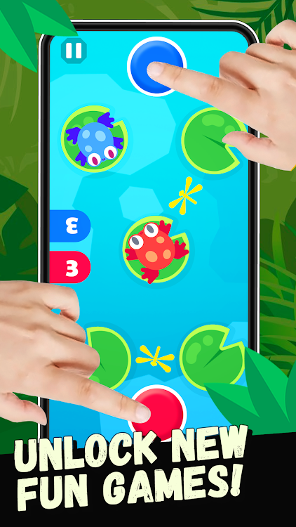 #5. 2 Player Games - Pastimes (Android) By: Senior Games