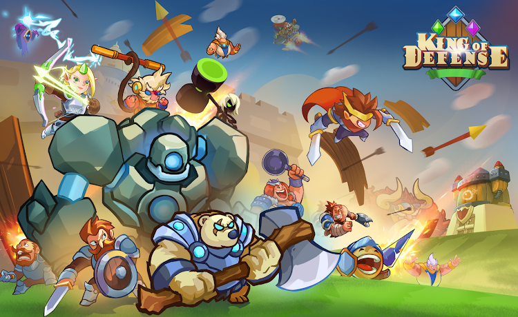 #9. King of Defense Premium (Android) By: GCenter