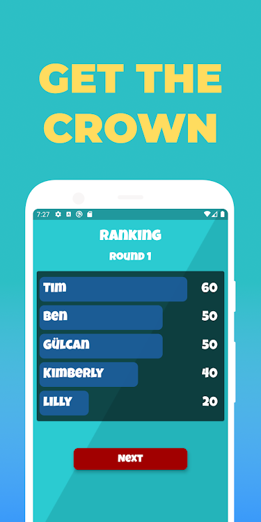 #4. Trickster - Online group game (Android) By: Flying Potato - Play with your friends