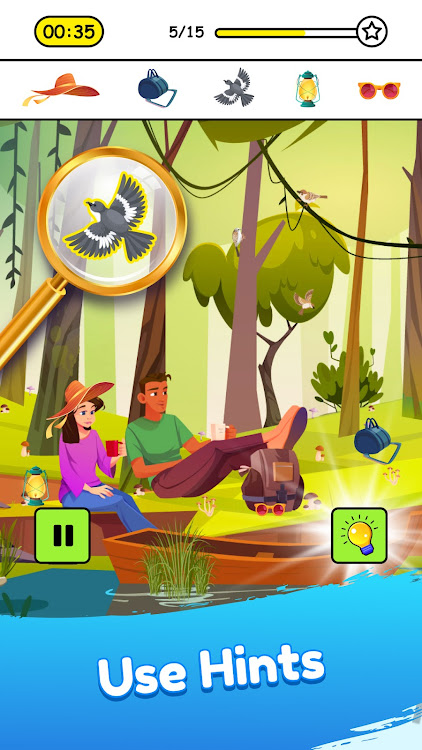 #5. Hidmont - hidden object games (Android) By: Cleverside