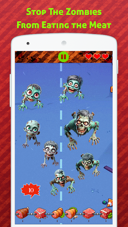 #2. Zombie Smash (Android) By: Androsoul