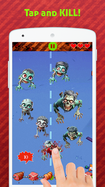 #3. Zombie Smash (Android) By: Androsoul