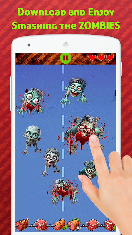 #5. Zombie Smash (Android) By: Androsoul