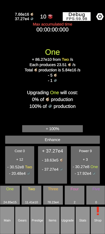 #3. Idle Time (Android) By: WaffleStack Studio LLC